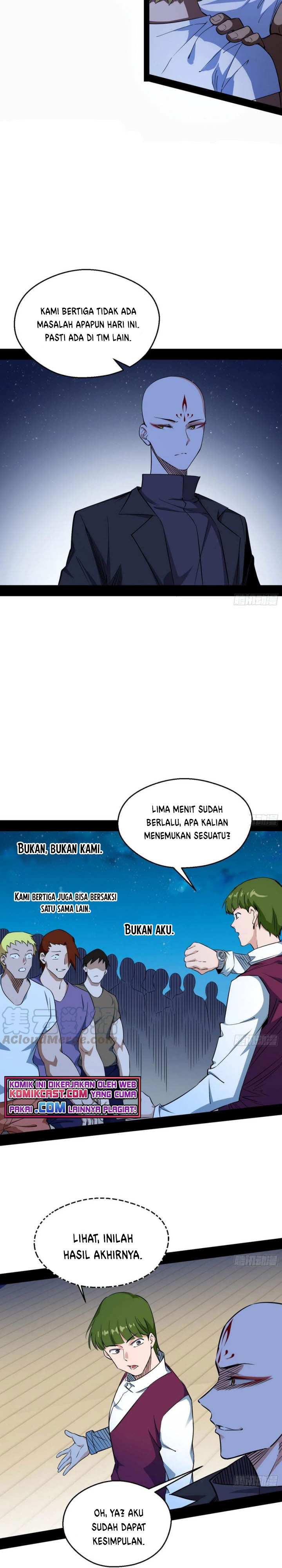 I’m An Evil God Chapter 166